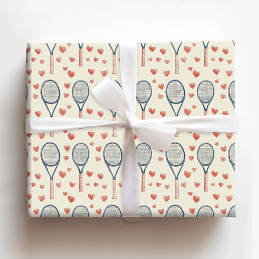 Smashing Hearts - Wrapping Paper - Aspen & Arlo
