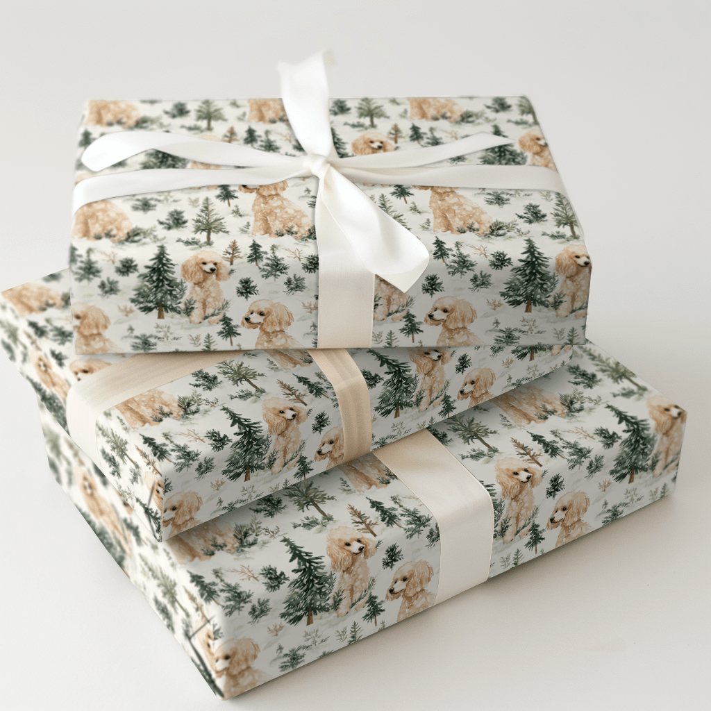 Snow Day for Coco - Wrapping Paper - Aspen & Arlo