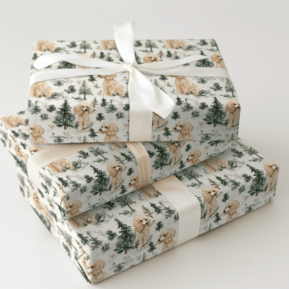 Snow Day for Coco - Wrapping Paper - Aspen & Arlo