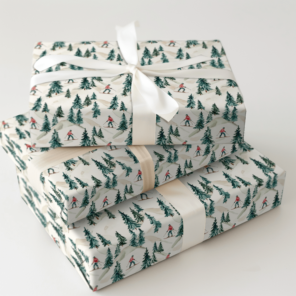 Snow Way - Wrapping Paper - Aspen & Arlo