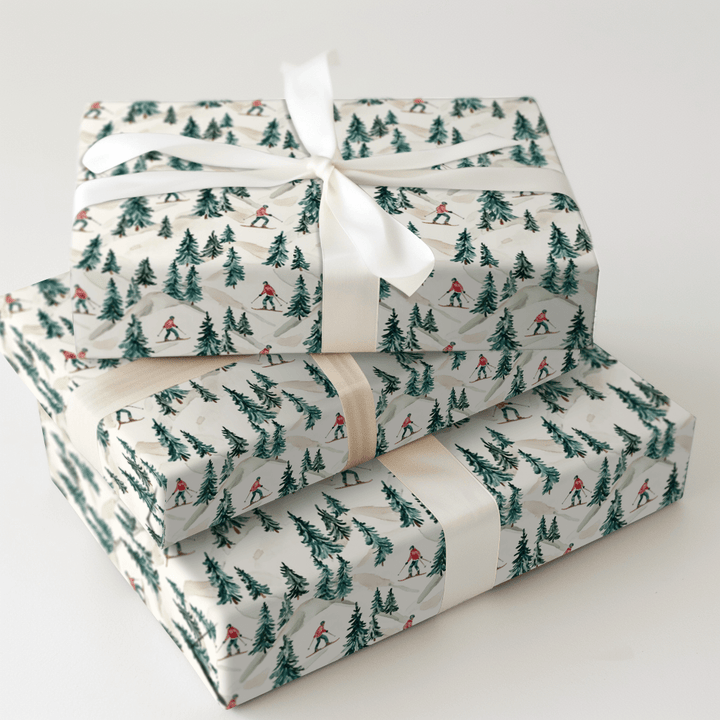 Snow Way - Wrapping Paper - Aspen & Arlo