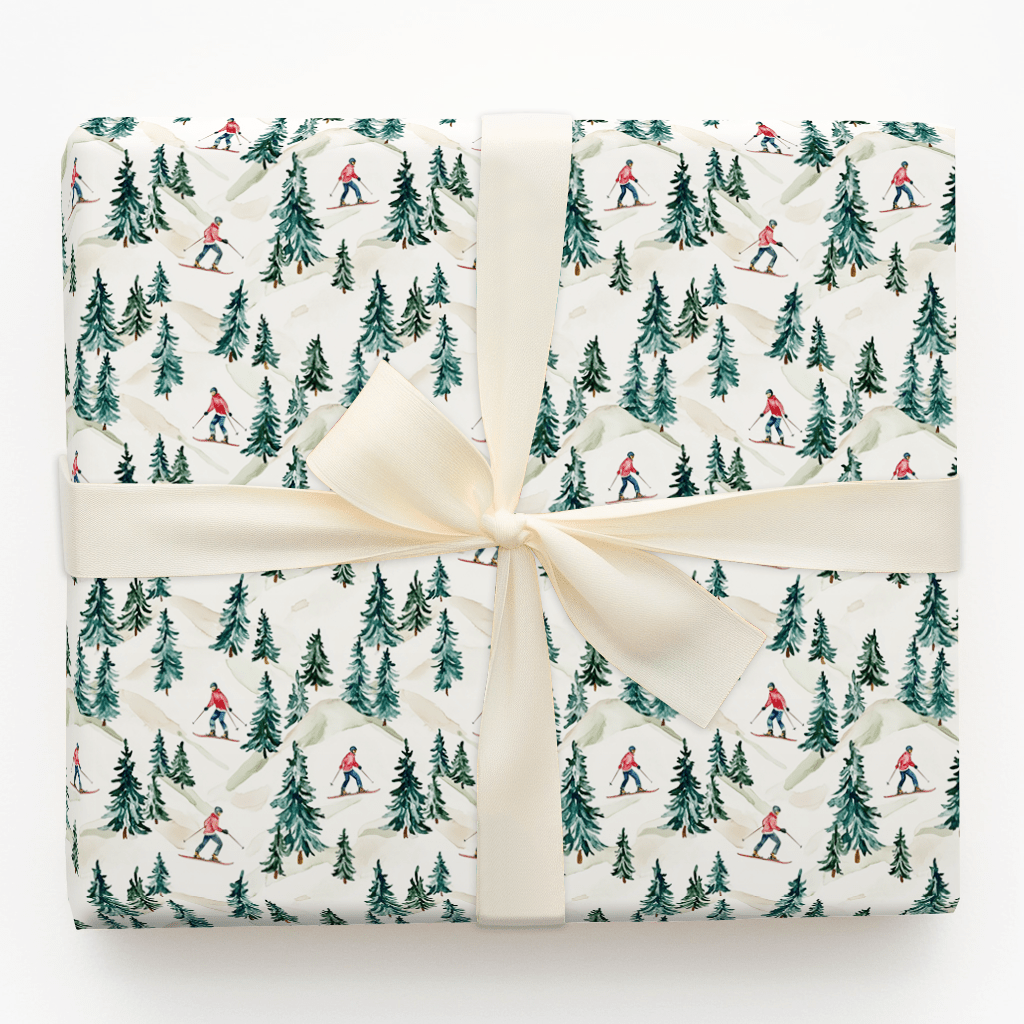 Snow Way - Wrapping Paper - Aspen & Arlo