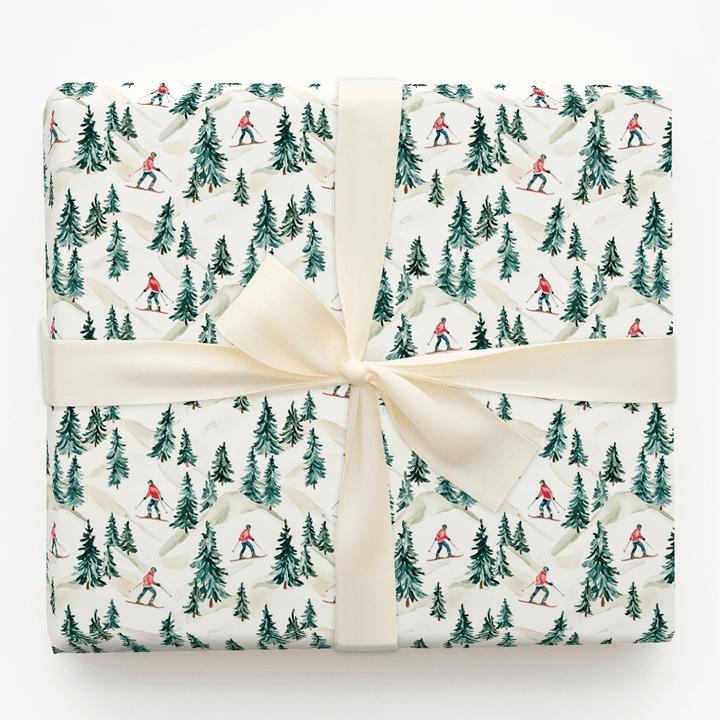 Snow Way - Wrapping Paper - Aspen & Arlo