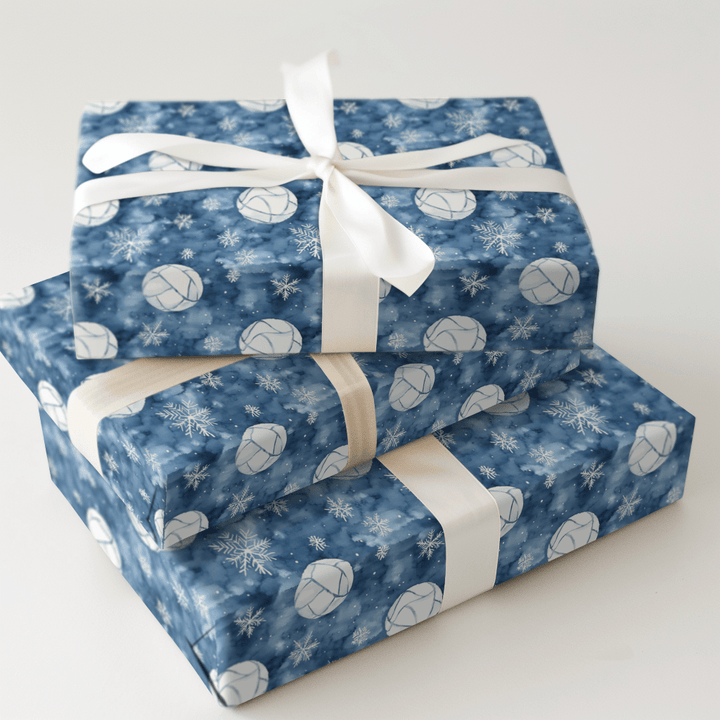 Snowflake Set - Wrapping Paper - Aspen & Arlo