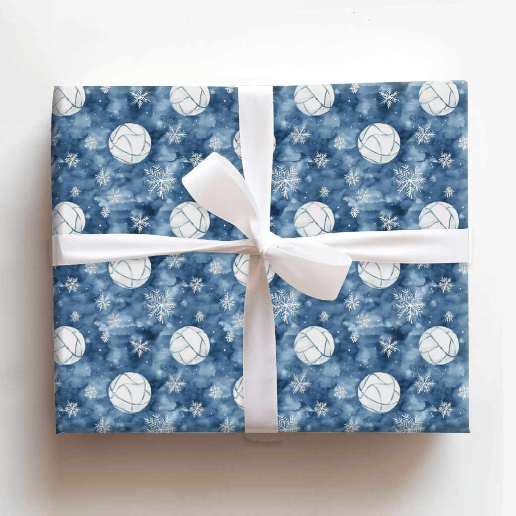 Snowflake Set - Wrapping Paper - Aspen & Arlo