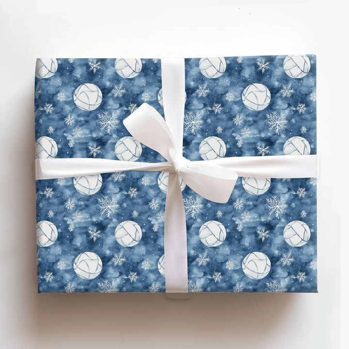 Snowflake Set - Wrapping Paper - Aspen & Arlo