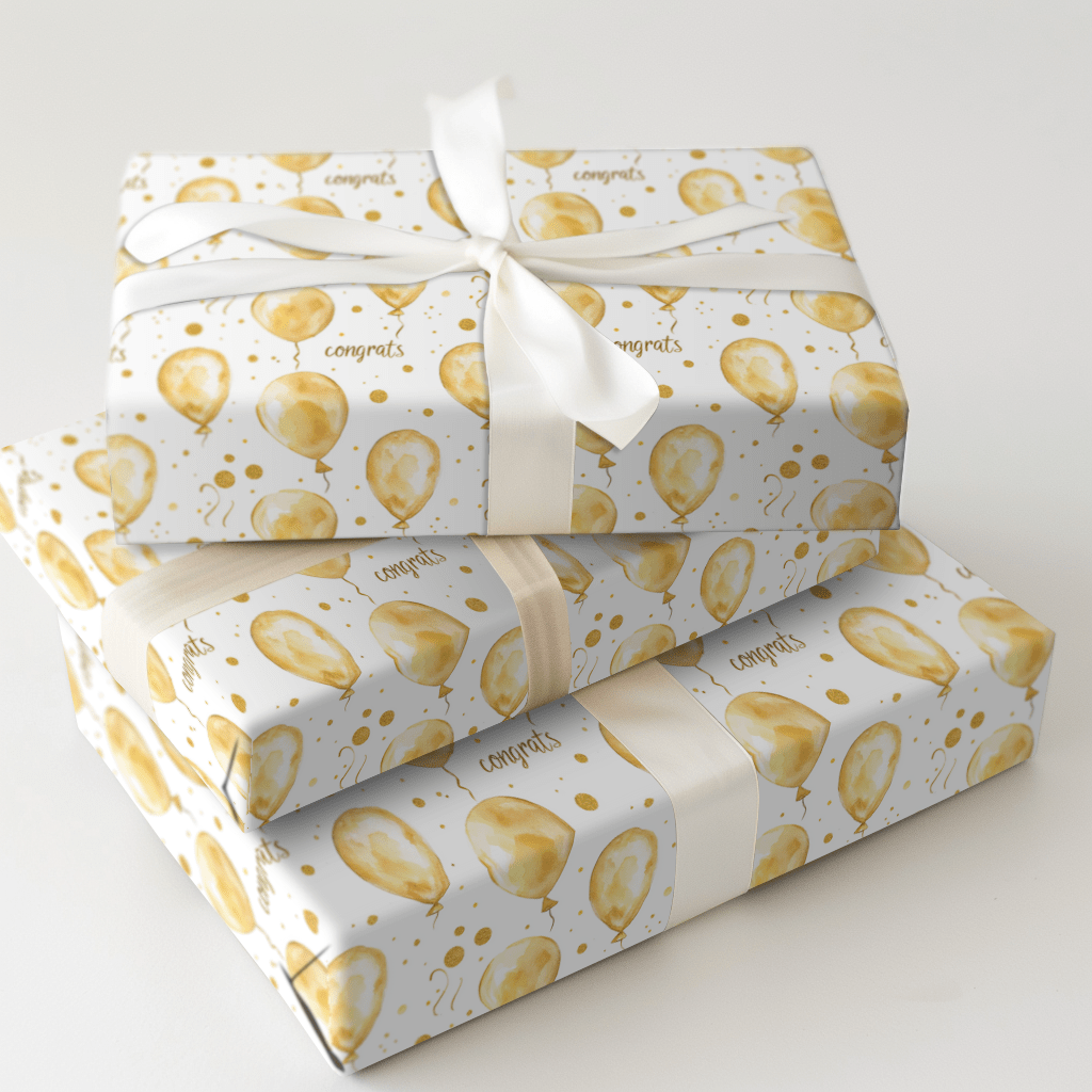 Soaring to Success - Wrapping Paper - Aspen & Arlo
