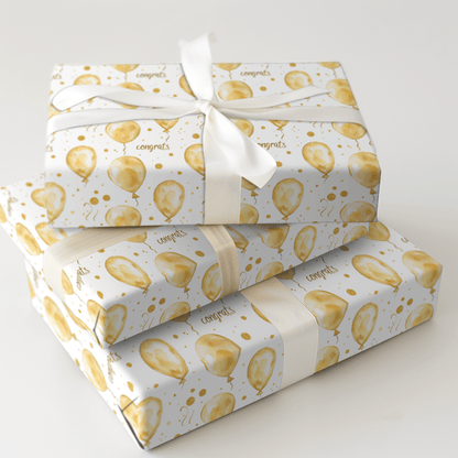 Soaring to Success - Wrapping Paper - Aspen & Arlo