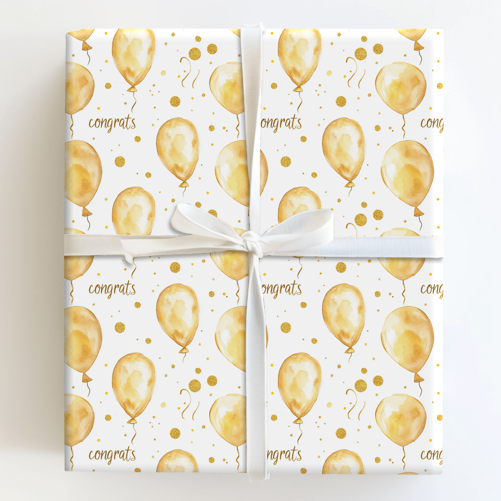 Soaring to Success - Wrapping Paper - Aspen & Arlo