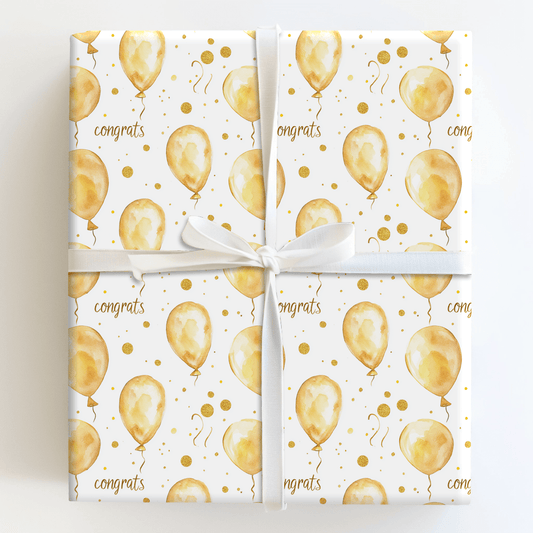 Soaring to Success - Wrapping Paper - Aspen & Arlo