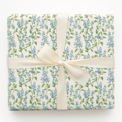 Soft as Baby Blue - Wrapping Paper - Aspen &amp; Arlo
