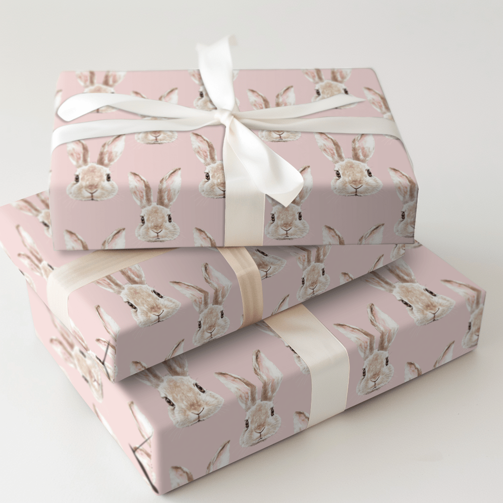 Somebunny to Love - Wrapping Paper - Aspen & Arlo