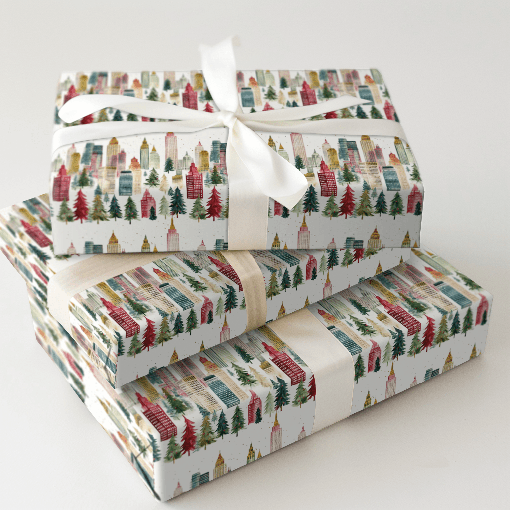 Soon It Will Be - Wrapping Paper - Aspen & Arlo
