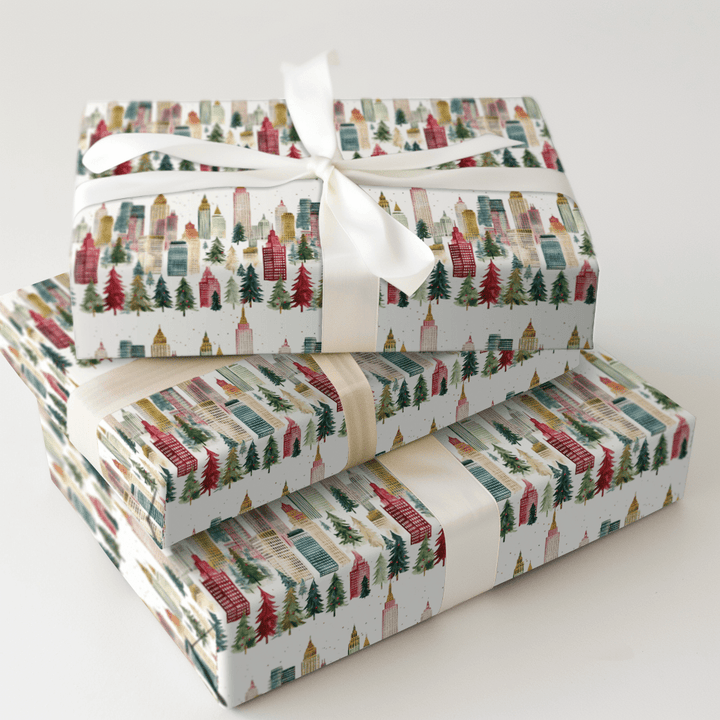 Soon It Will Be - Wrapping Paper - Aspen & Arlo