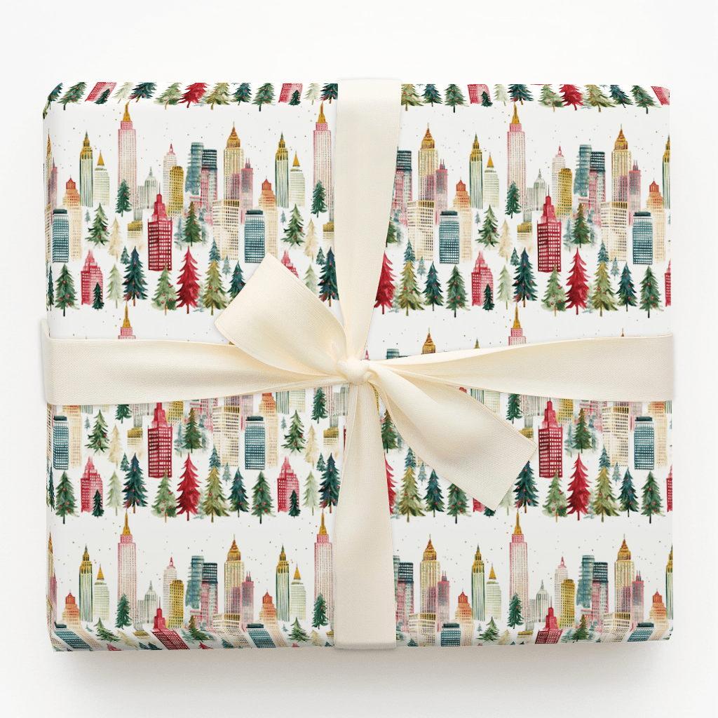 Soon It Will Be - Wrapping Paper - Aspen & Arlo
