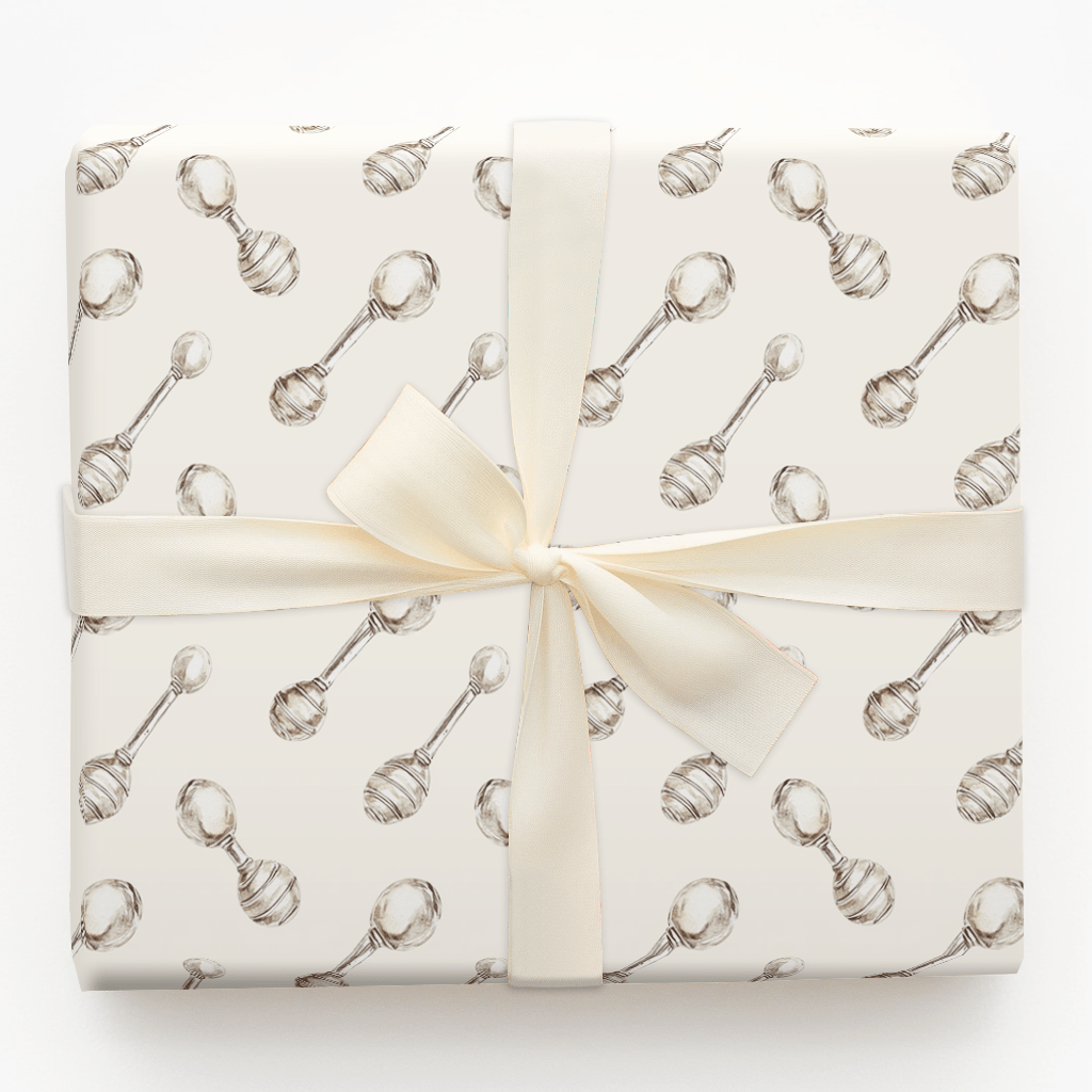Soother and Shake - Wrapping Paper - Aspen & Arlo