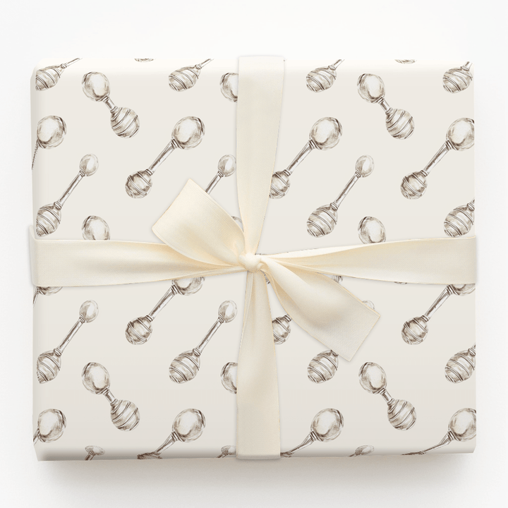 Soother and Shake - Wrapping Paper - Aspen & Arlo