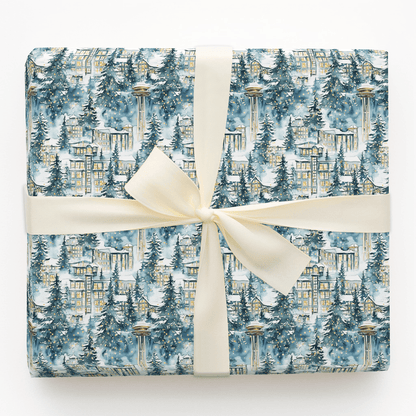 Space Needle - Wrapping Paper - Aspen & Arlo