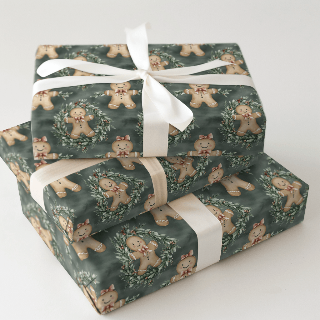 Spice Spice Baby - Wrapping Paper - Aspen & Arlo