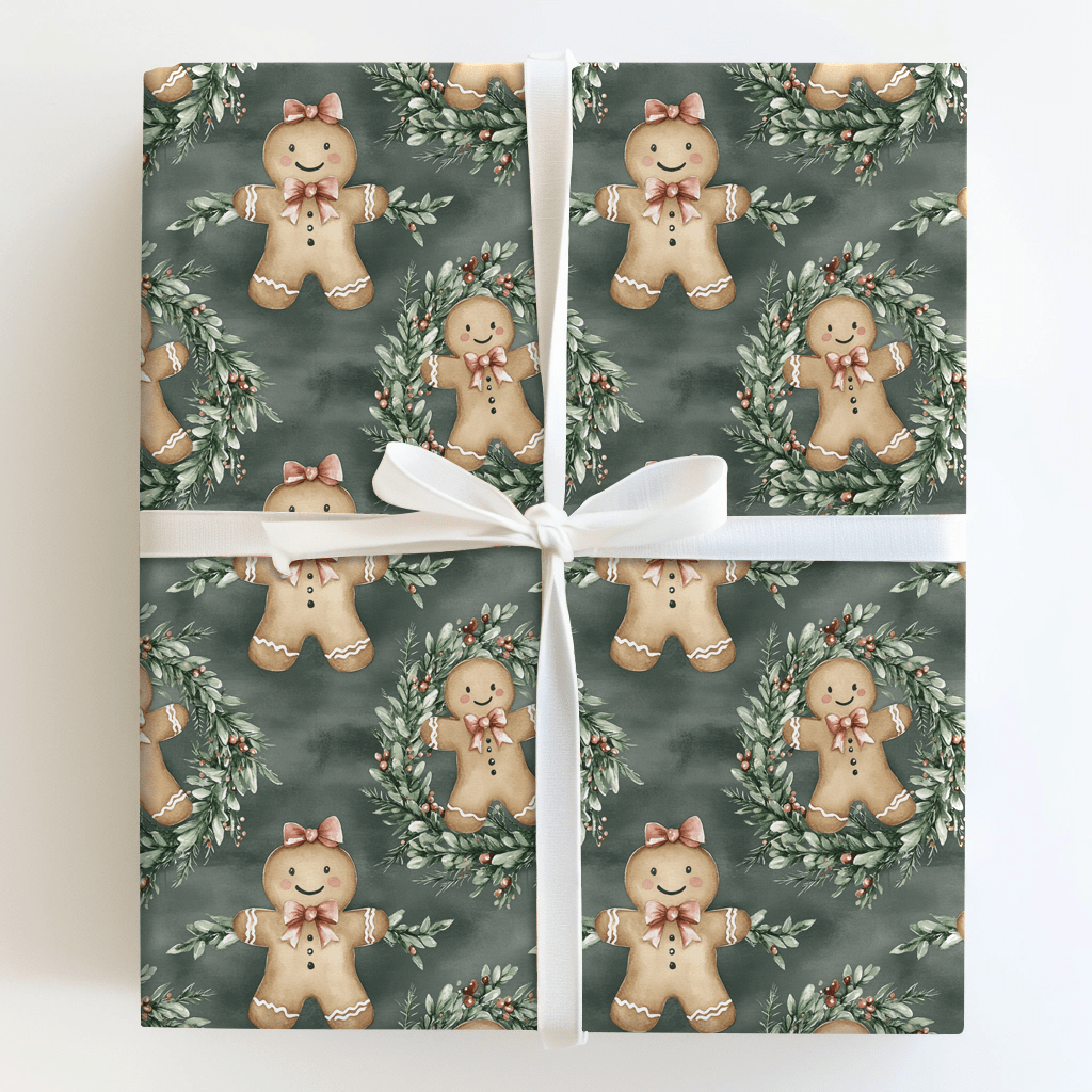 Spice Spice Baby - Wrapping Paper - Aspen & Arlo