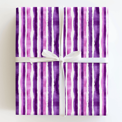 Spokane in Stripes - Wrapping Paper - Aspen & Arlo
