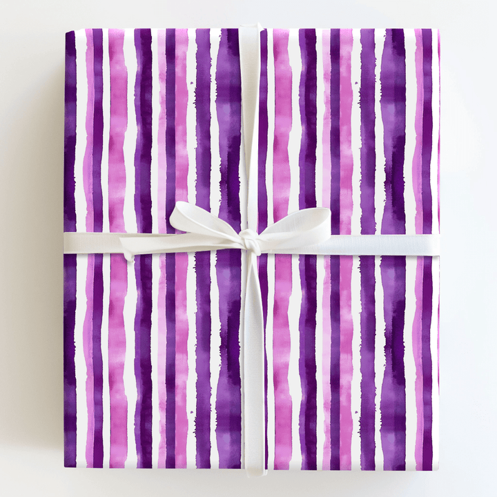 Spokane in Stripes - Wrapping Paper - Aspen & Arlo