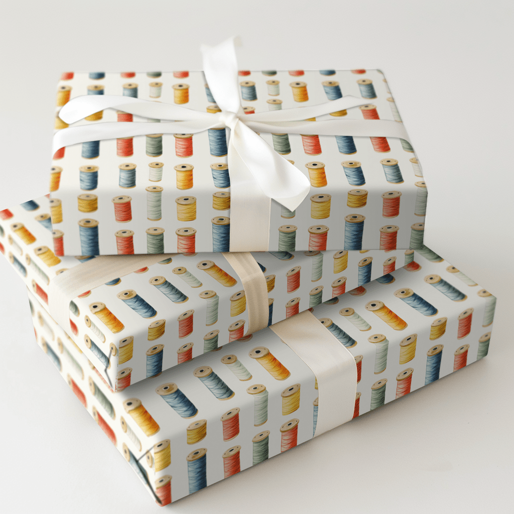 Spool Society - Wrapping Paper - Aspen & Arlo