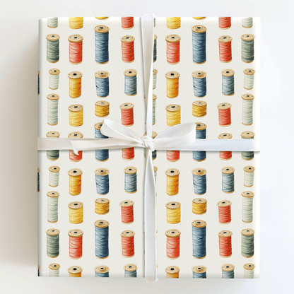 Spool Society - Wrapping Paper - Aspen & Arlo