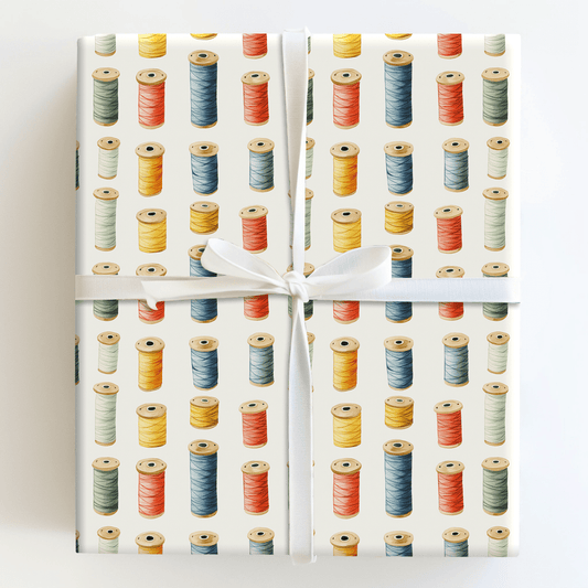 Spool Society - Wrapping Paper - Aspen & Arlo