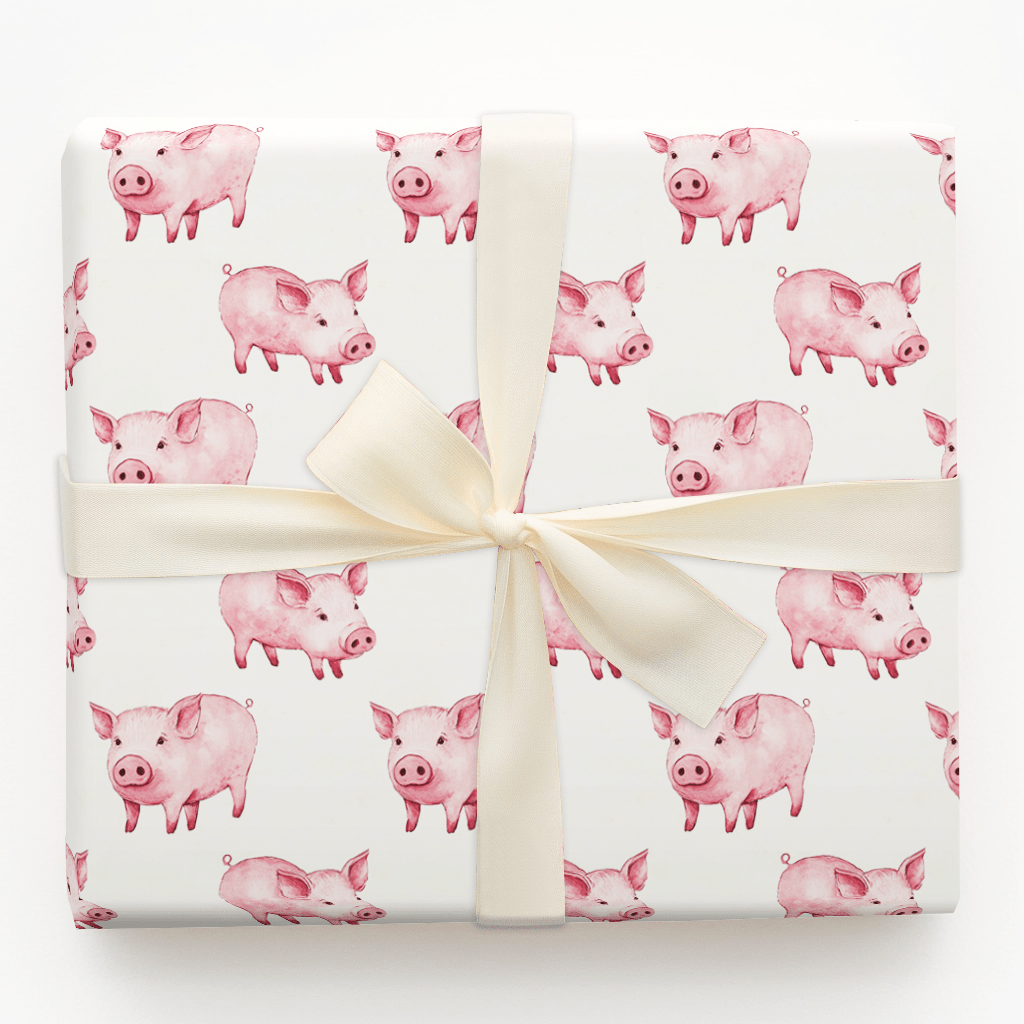 Squeal with Joy - Wrapping Paper - Aspen & Arlo