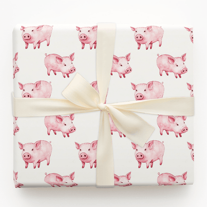 Squeal with Joy - Wrapping Paper - Aspen & Arlo