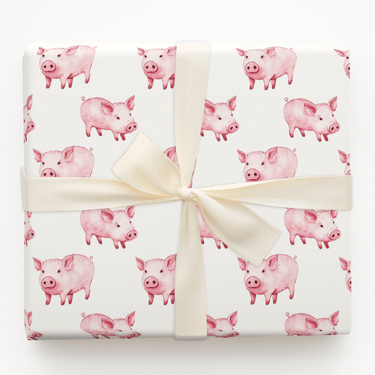 Squeal with Joy - Wrapping Paper - Aspen & Arlo
