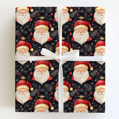 St. Nick Sparkle - Wrapping Paper - Aspen & Arlo