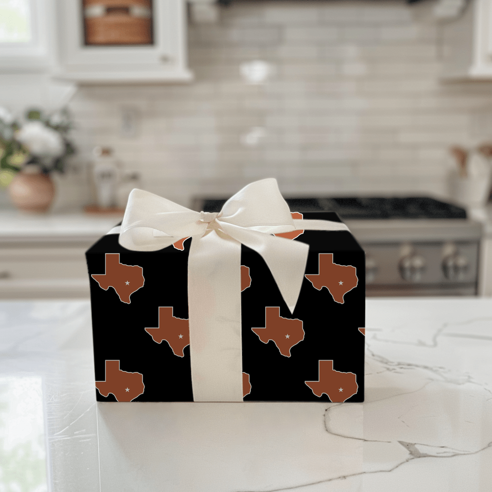 Starry Texas State of Mind - Wrapping Paper - Aspen & Arlo