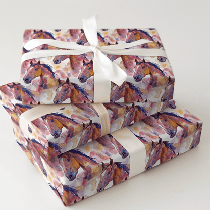 Stirrup Some Fun - Wrapping Paper - Aspen & Arlo