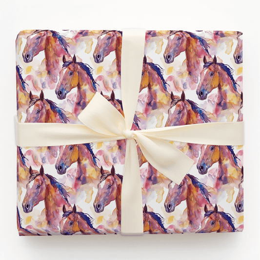 Stirrup Some Fun - Wrapping Paper - Aspen & Arlo
