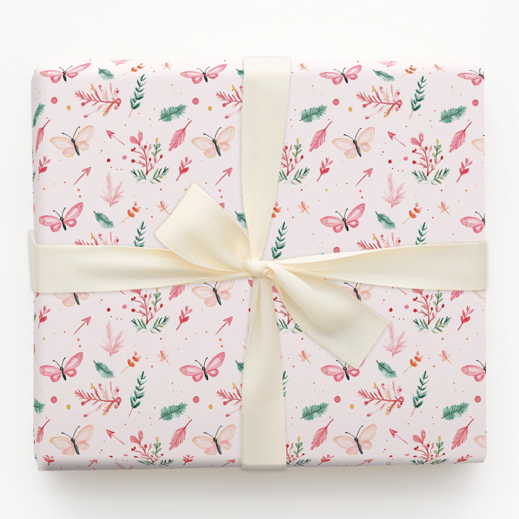 Straight to the Heart - Wrapping Paper - Aspen & Arlo