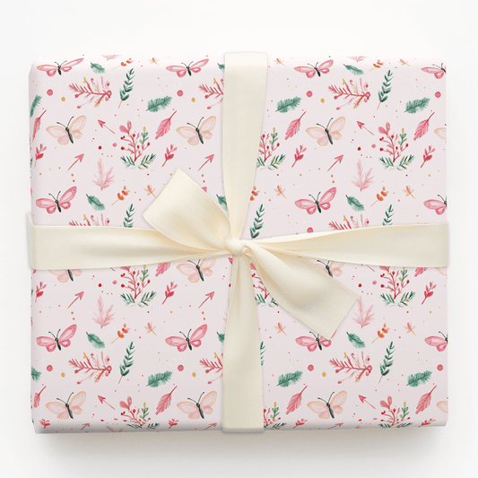 Straight to the Heart - Wrapping Paper - Aspen & Arlo