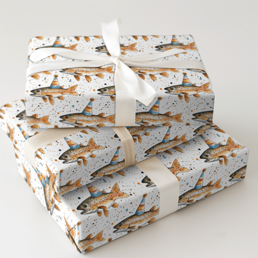 Stream Come True - Wrapping Paper - Aspen & Arlo