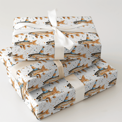 Stream Come True - Wrapping Paper - Aspen & Arlo