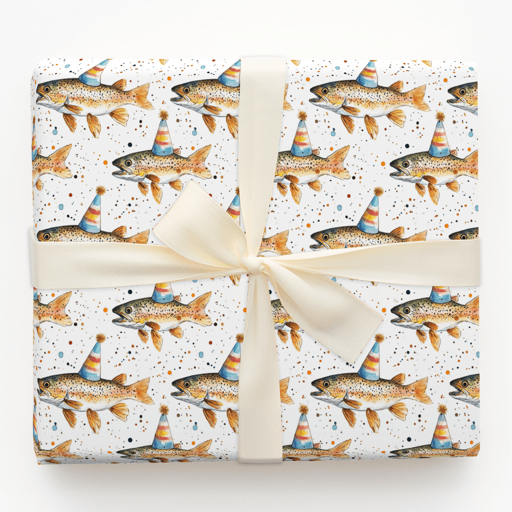 Stream Come True - Wrapping Paper - Aspen & Arlo