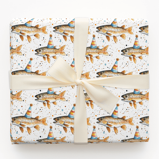 Stream Come True - Wrapping Paper - Aspen & Arlo
