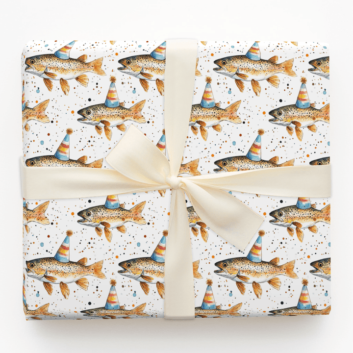 Stream Come True - Wrapping Paper - Aspen & Arlo