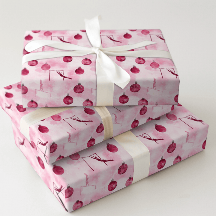 Strength in Pink - Wrapping Paper - Aspen & Arlo