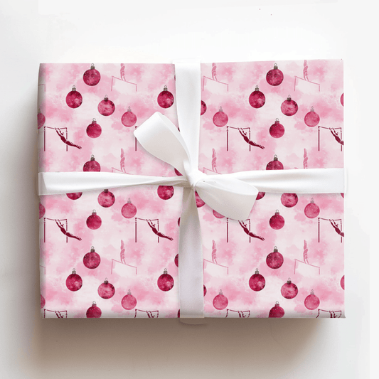 Strength in Pink - Wrapping Paper - Aspen & Arlo