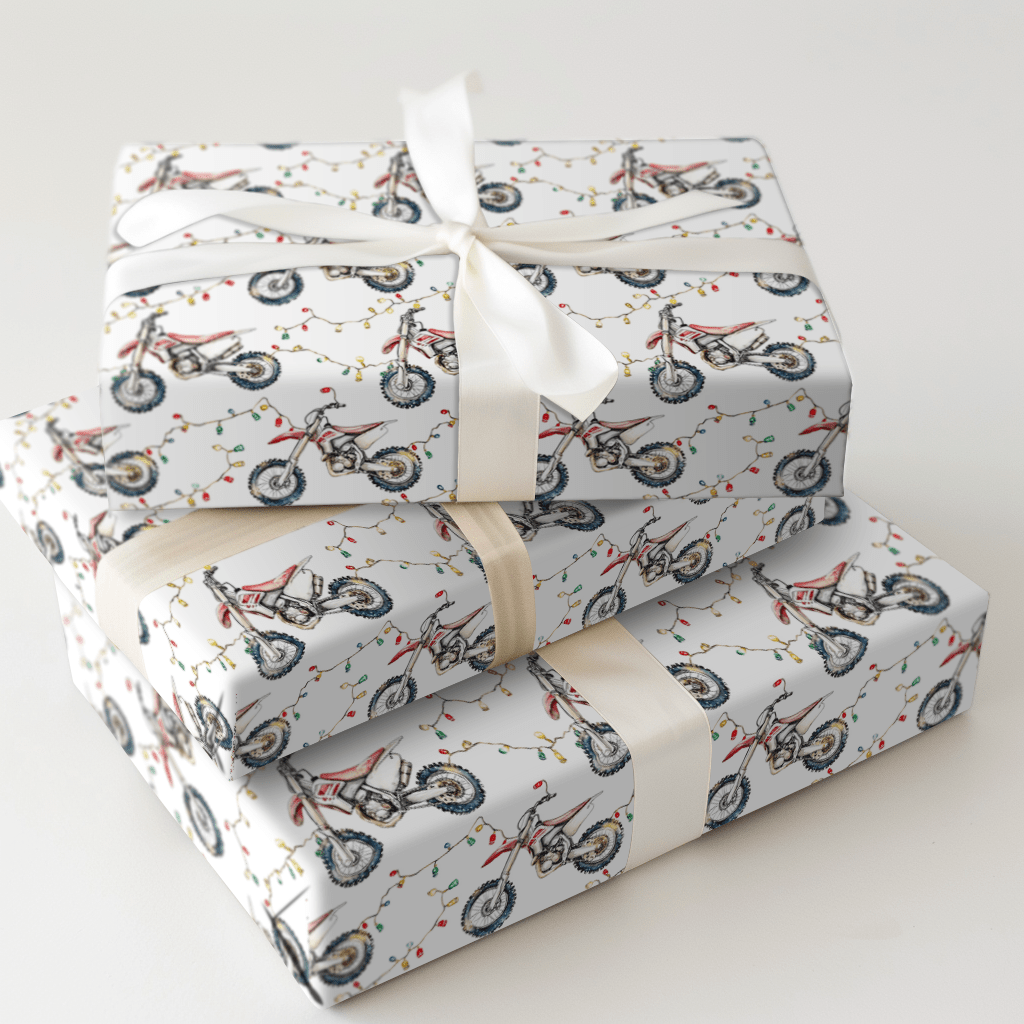 String Ride - Wrapping Paper - Aspen & Arlo