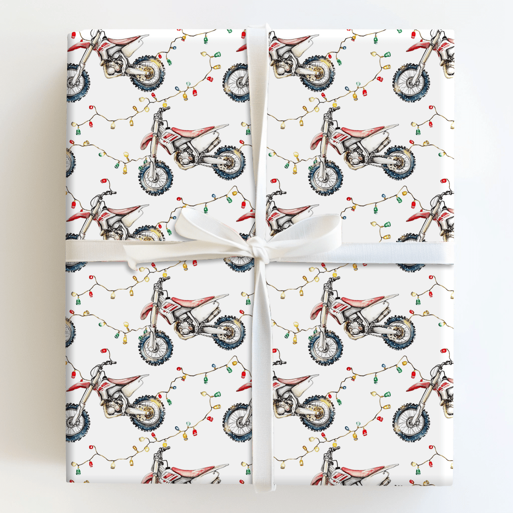String Ride - Wrapping Paper - Aspen & Arlo
