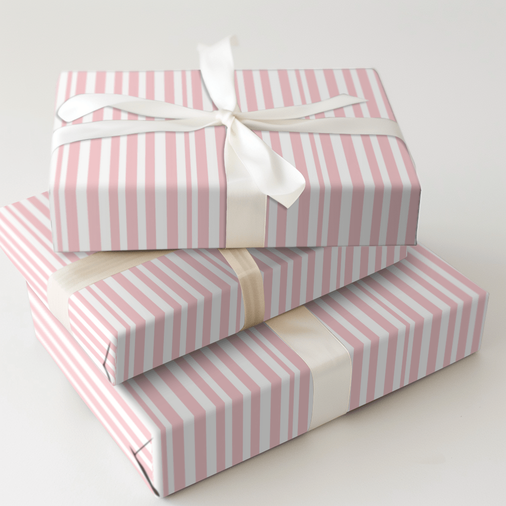 Stripe Me Pretty - Wrapping Paper - Aspen & Arlo