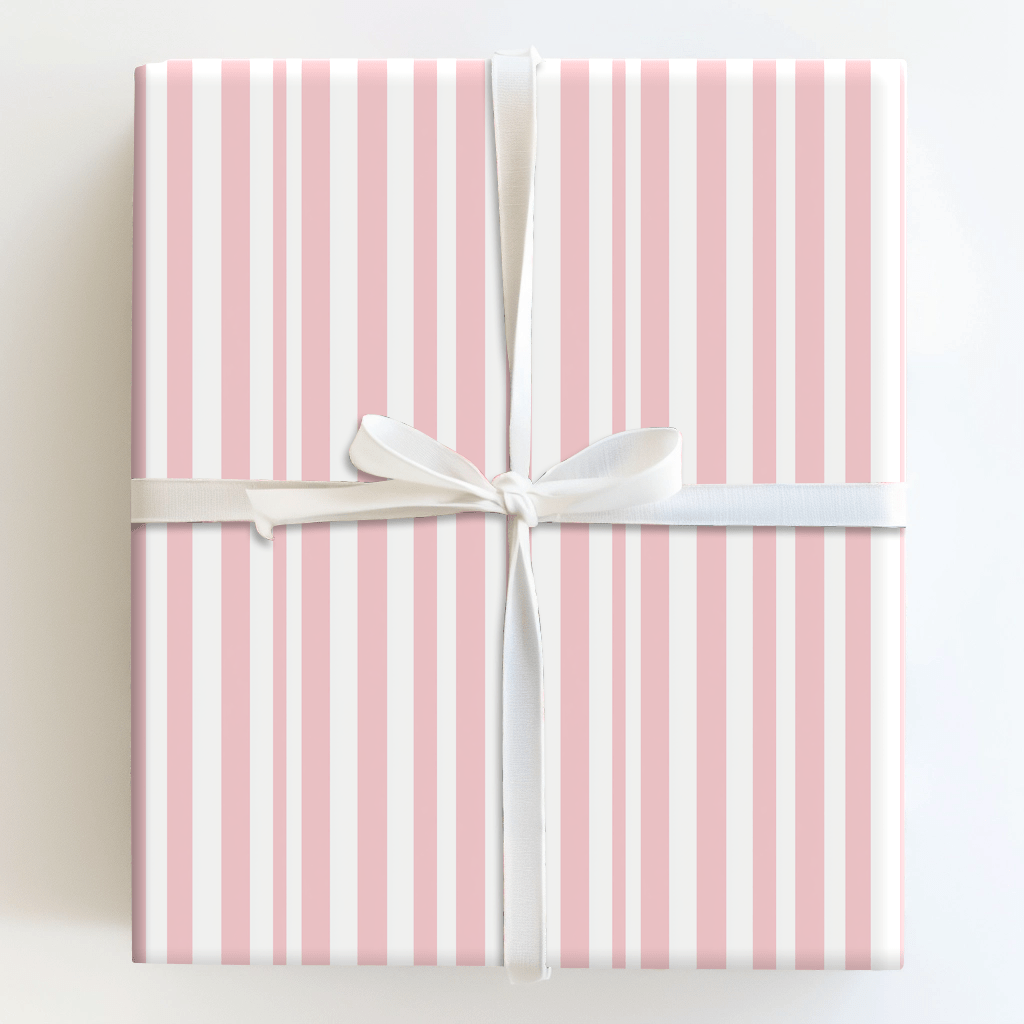 Stripe Me Pretty - Wrapping Paper - Aspen & Arlo