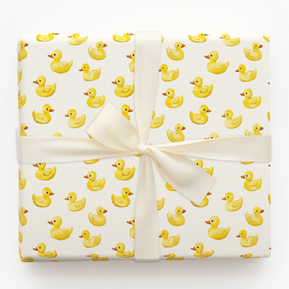 Sunny and Squeaky Clean - Wrapping Paper - Aspen & Arlo